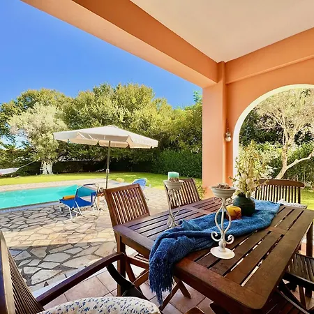 Simeoni With Private Pool By Dadovillas 빌라
