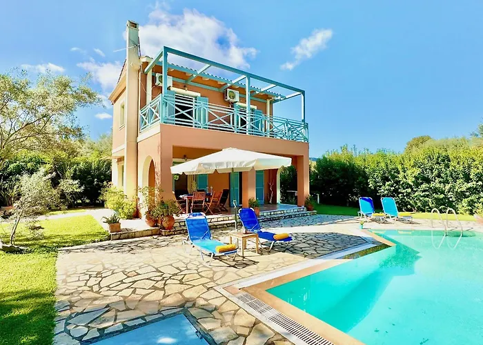 Βίλα Simeoni With Private Pool By Dadovillas Λευκάδα