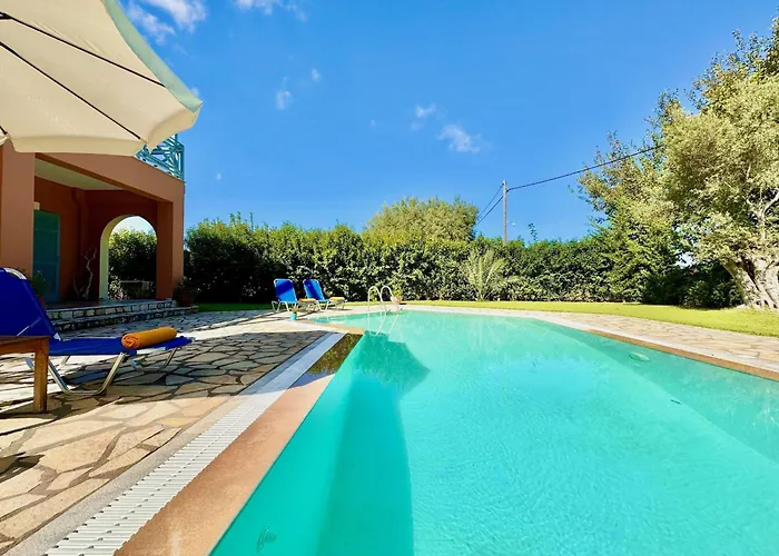 Βίλα Simeoni With Private Pool By Dadovillas *