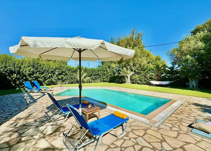 Simeoni With Private Pool By Dadovillas * Λευκάδα