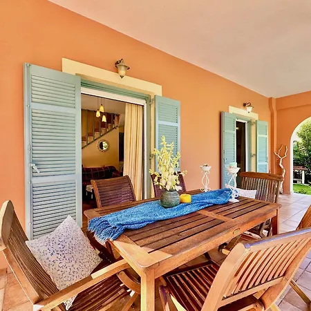 Simeoni With Private Pool By Dadovillas Villa Lefkada City