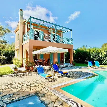 Villa Simeoni With Private Pool By Dadovillas Lefkada City