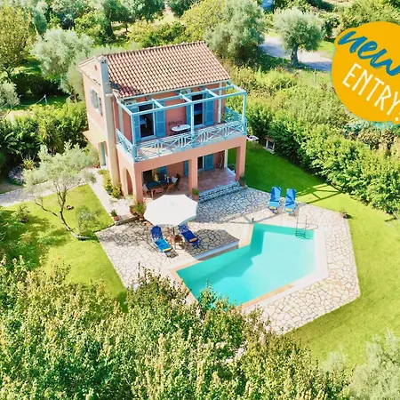 Simeoni With Private Pool By Dadovillas Villa Lefkada City