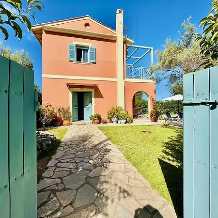 Villa Simeoni With Private Pool By Dadovillas Lefkada City