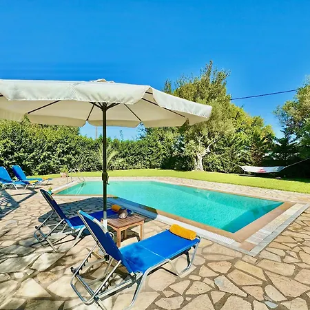 Simeoni With Private Pool By Dadovillas * Λευκάδα