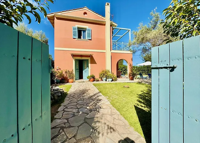 Vila Simeoni With Private Pool By Dadovillas Lefkáda